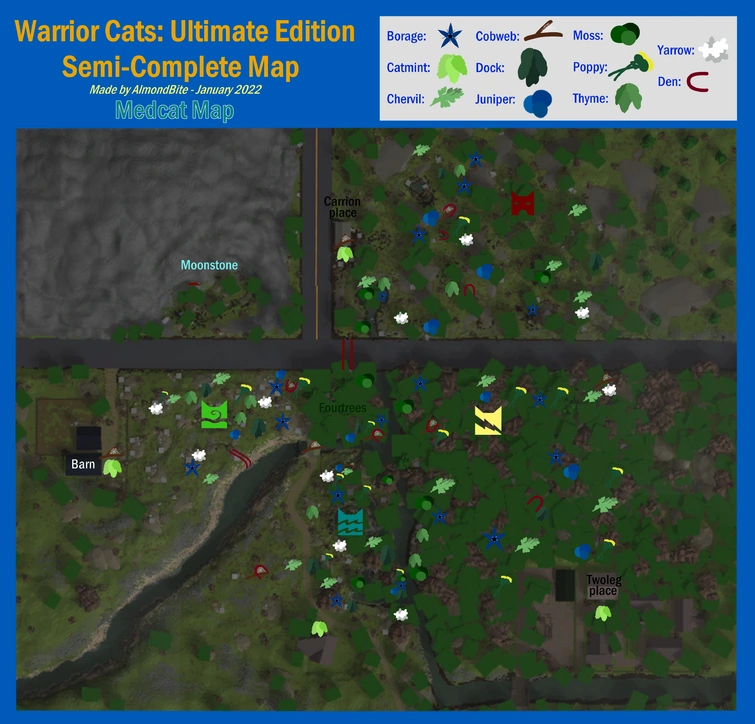 Herb map